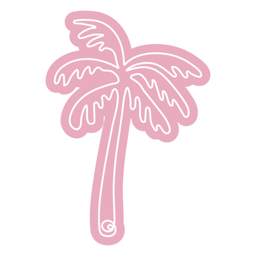 Palm tree PNG Designs for T Shirt & Merch