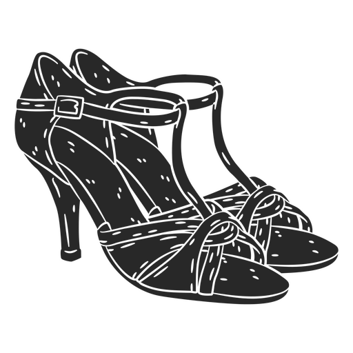 Roupas simples de saltos de dança Desenho PNG