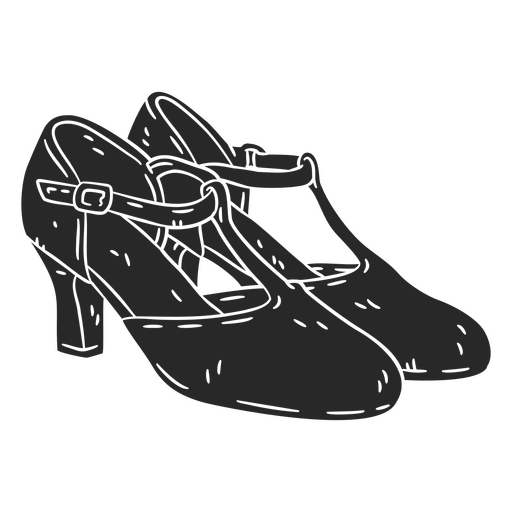 Roupa de sapateado feminino de dança simples Desenho PNG