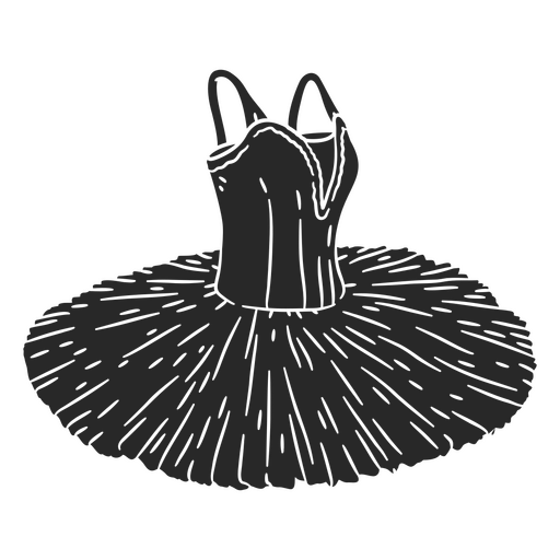 Roupas de balé de dança simples Desenho PNG