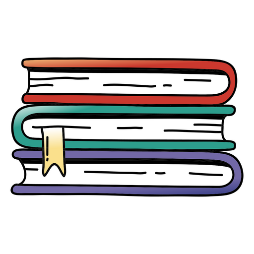 Symbol für Spanischunterrichtsbücher PNG-Design