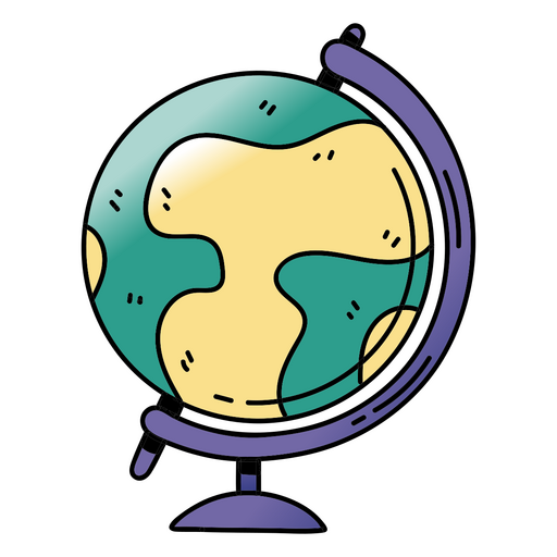 Spanish class Earth globe icon