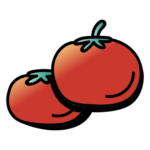 ícone de educação de tomates de aula de espanhol Desenho PNG