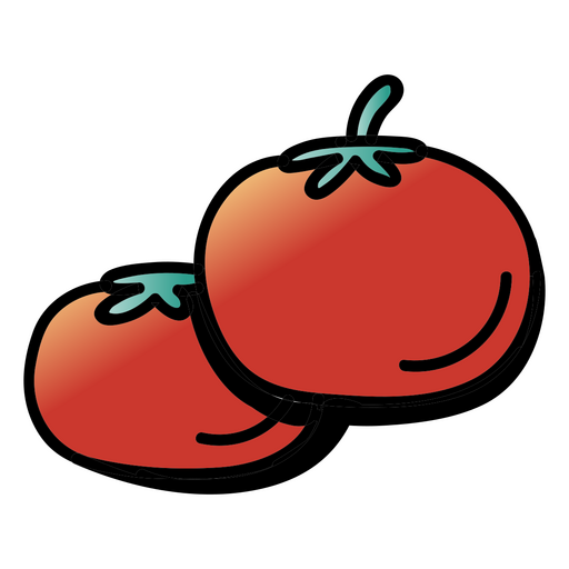 Symbol f?r die Bildung von Tomaten in der spanischen Klasse PNG-Design
