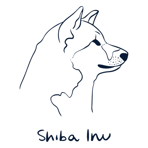 Raça de cão Shiba Inu animal Desenho PNG