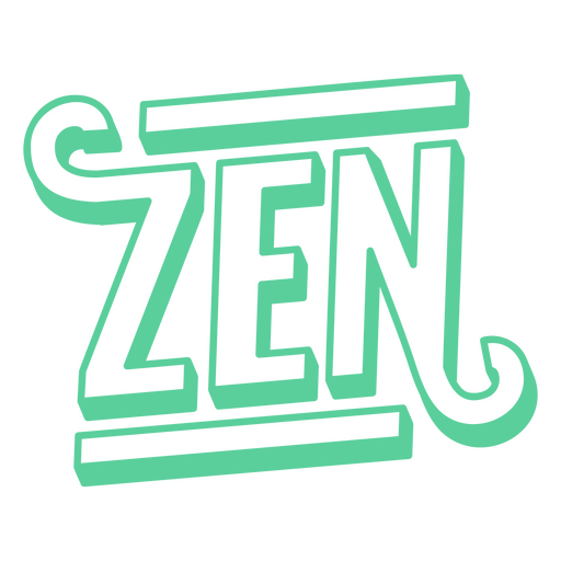 citação de golpe zen Desenho PNG