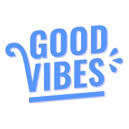 Good vibes flat quote