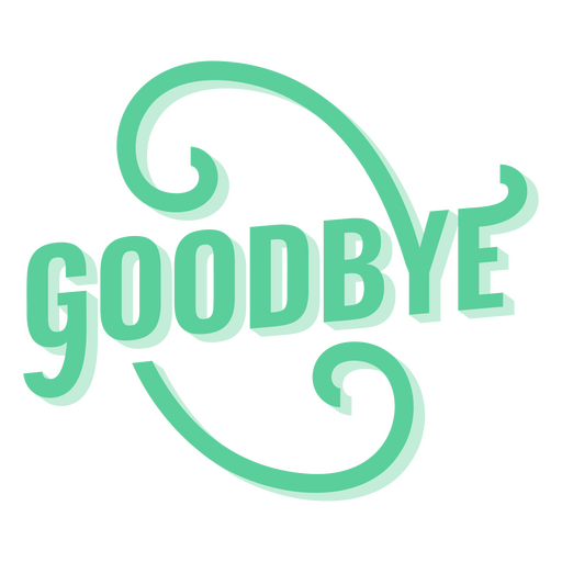 Goodbye flat quote popular words
