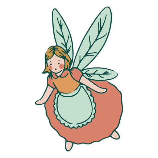 Fairy magical cute creature PNG Design
