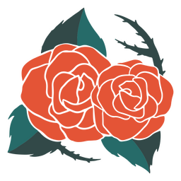 Flores da espinha de rosas