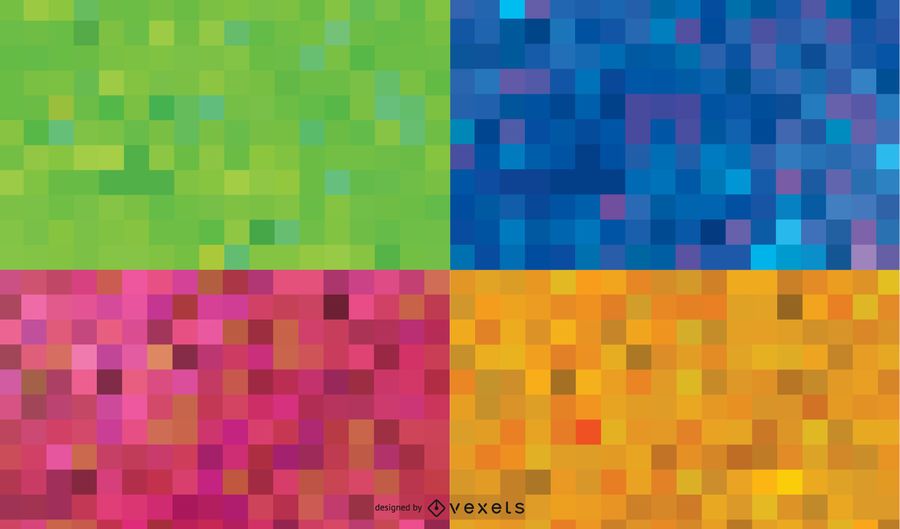 Vector rainbow background dots Vector rainbow background dots