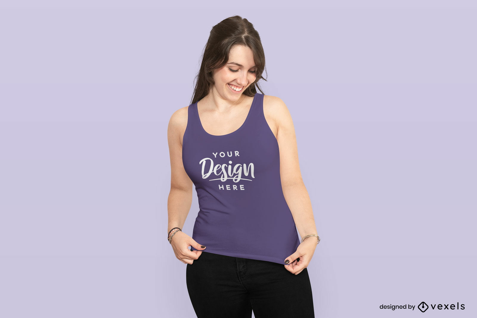 mockup camiseta regata psd