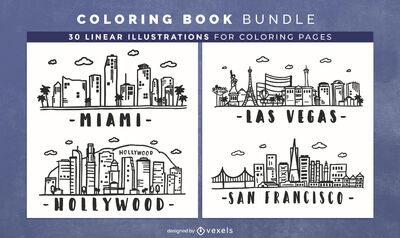 COLORING BOOKS - BALI DESTINATIONS Graphic by BUNNY BOOK · Creative Fabrica