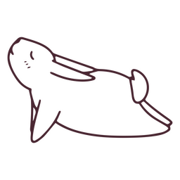 Yogui bunny stroke cobra Transparent PNG