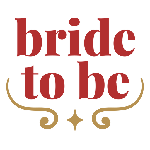 Braut, um Hochzeitszitat zu sein PNG-Design