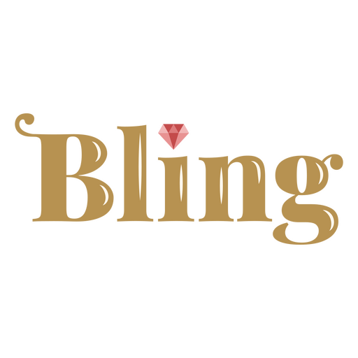 Citação de sentimento de casamento de palavra Bling Desenho PNG