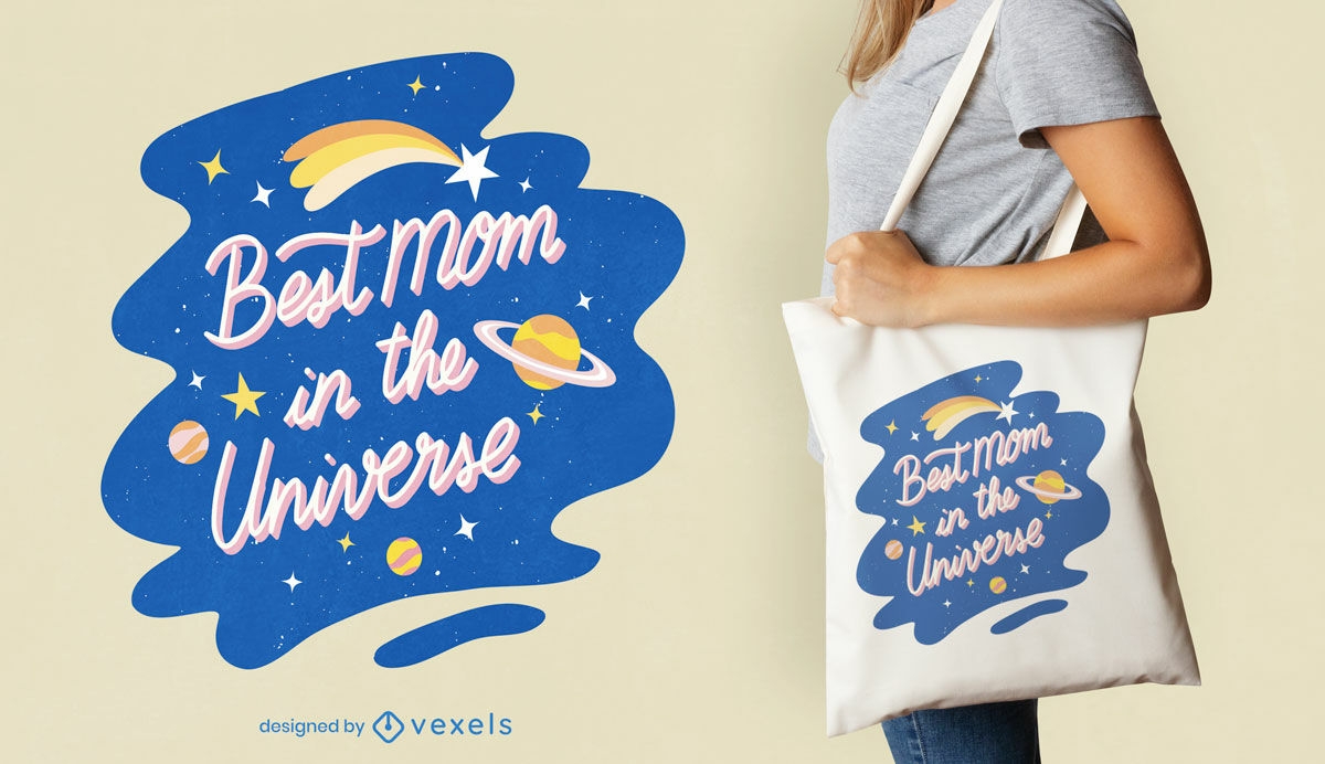 Best mom tote bag design