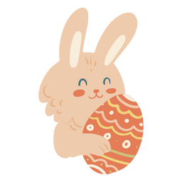 ovo de coelhinho da páscoa Desenho PNG