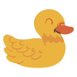 Cute Rubber Duck PNG & SVG Design For T-Shirts