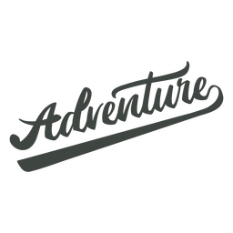 Cita de boda de aventura Diseño PNG