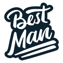 Cita de matrimonio de boda de padrino Diseño PNG