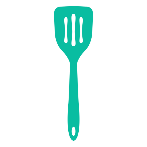 Plastic food utensil icon PNG Design