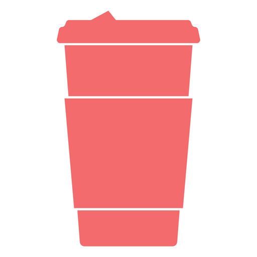 Icono de utensilio de vaso de pl?stico Diseño PNG