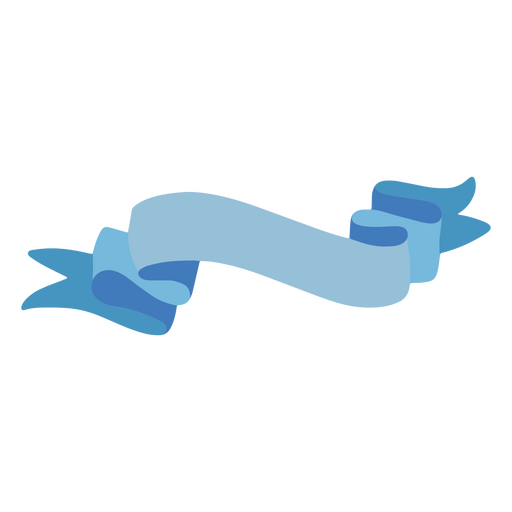 fita plana azul céu Desenho PNG