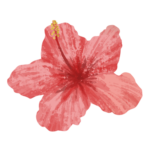 Tropical flower icon PNG Design