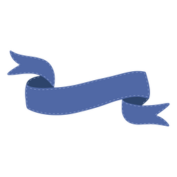 Traço de cor de fita azul Desenho PNG Transparent PNG