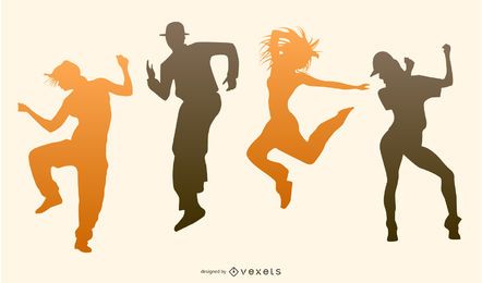 Dance Party Vector