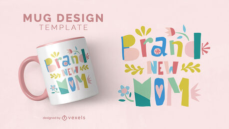 Neues Mama-Tassen-Design