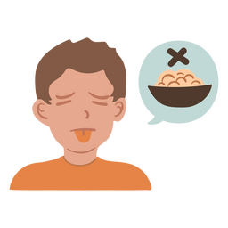 Medicina dolor de estómago icono de salud Diseño PNG