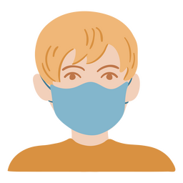 Icono de salud de máscara de medicina Diseño PNG