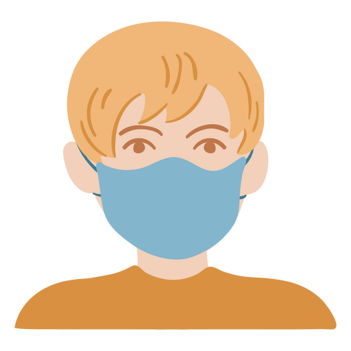 Medicine mask health icon PNG Design