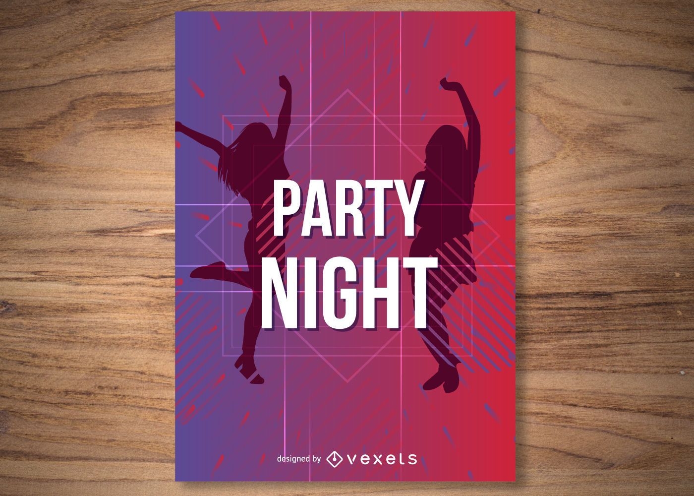 Party Poster Vektor