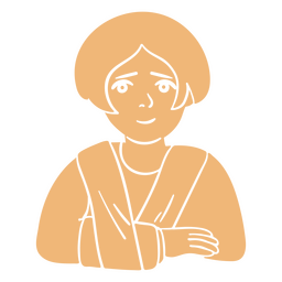 As pessoas doentes cortam a lesão Desenho PNG