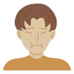 Krankheit flach kranke Menschen PNG-Design