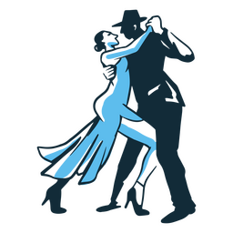 Argentinian tango traditional icon PNG Design Transparent PNG