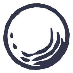 Lacrosse-Ballsport-Ikone PNG-Design