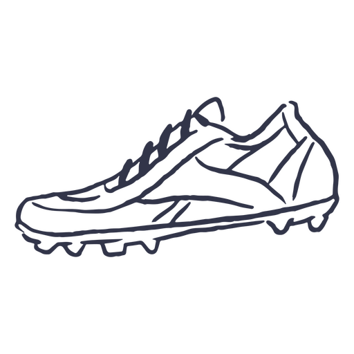 Symbol für den Lacrosse-Schuhsport PNG-Design