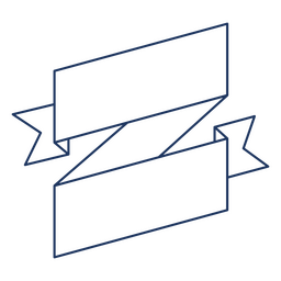 Curso de fita geométrica Desenho PNG