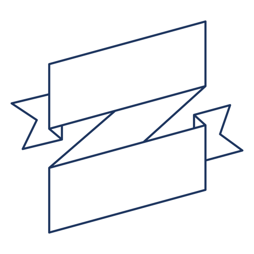 Curso de fita geométrica Desenho PNG