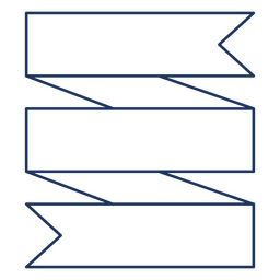 rótulos de fitas geométricas Desenho PNG