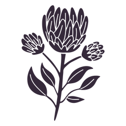 Cactus Flower Cut Out PNG & SVG Design For T-Shirts