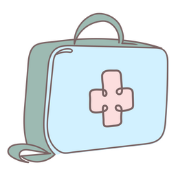 First aid kit medical icon PNG Design Transparent PNG