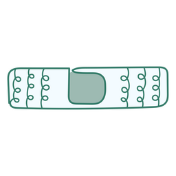 Vendaje médico icono Diseño PNG
