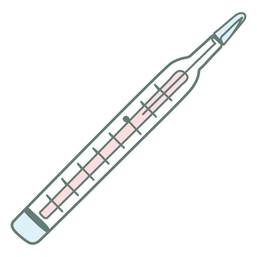 Thermometer medical icon PNG Design
