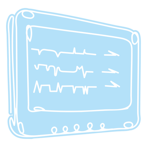 Ícone médico simples da placa do médico Desenho PNG
