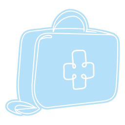 First aid kit simple medical icon PNG Design Transparent PNG